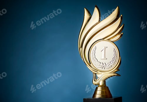 Preview: Championship trophy for the first place winner