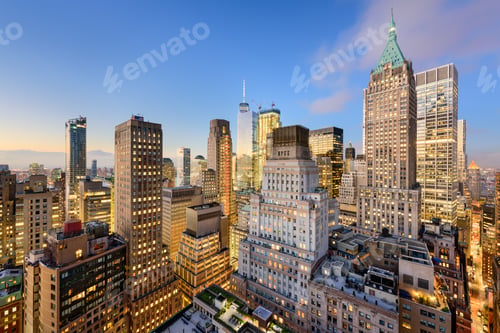 Preview: New York City FInancial District
