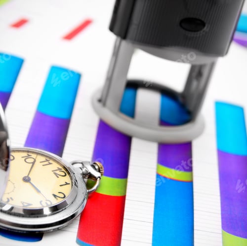 Vista previa: Watch and stamp on the graphs.