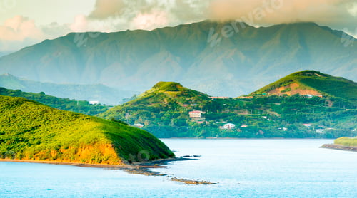 Preview: Noumea Sunset Landscape