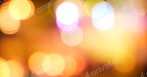 Preview: Vibrant bokeh background spark animate motion. Backdrop display