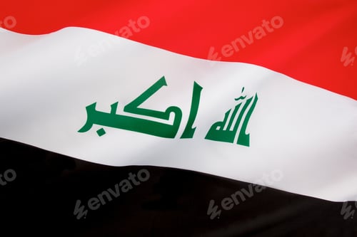 Preview: Flag of Iraq