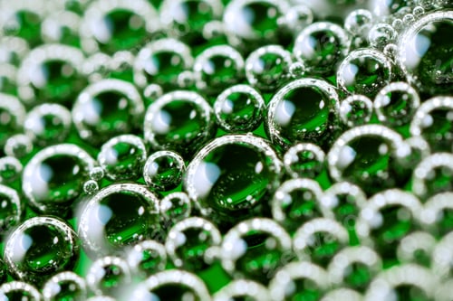 Preview: green bubbles
