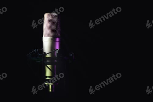 Preview: Studio microphone for broadcasting
