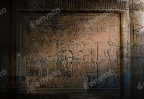 Preview: Ancient Egyptian Hieroglyphs and Deities