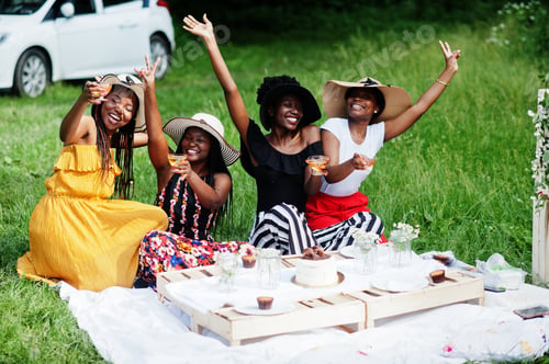 Preview: African birthday party