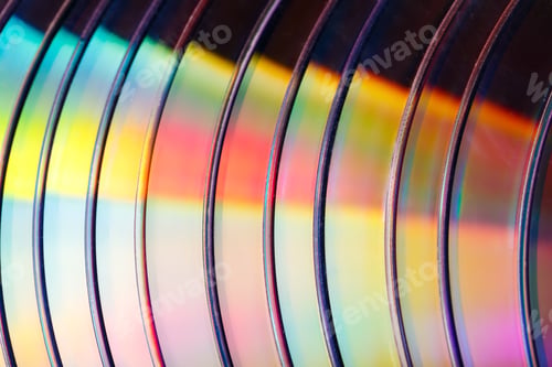 Preview: Colorful, Rainbow, Abstract Background. Texture Of Glass. Parallel Lines. Wallpaper.