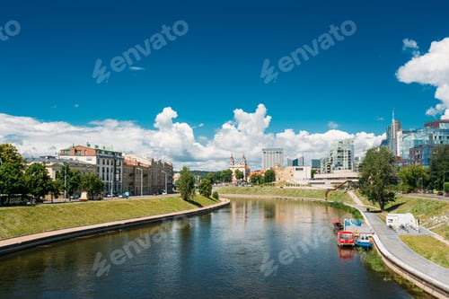 Preview: Vilnius, Lithuania. Church Of St Raphael The Archangel And Forme