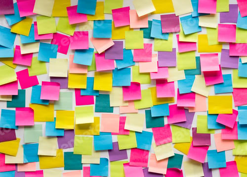 Preview: Sticky Note Post It Board Office