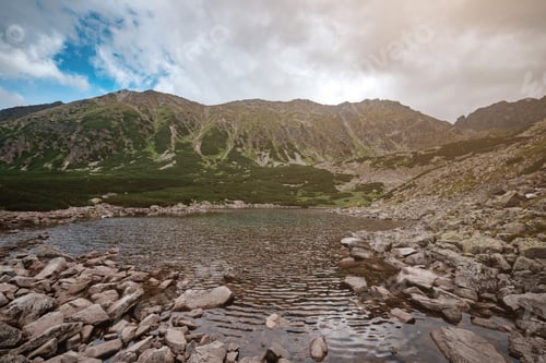 Preview: Czarny Staw Gasienicowy in Tatras Mountains Poland