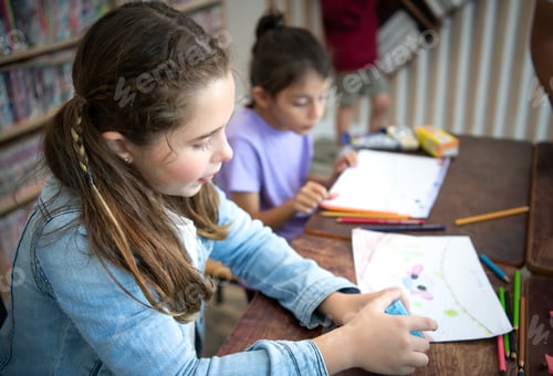 Preview: A group of students from an international school that promotes creativity