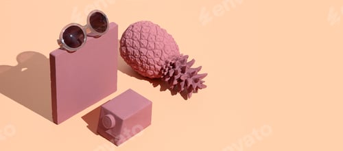 Preview: Minimal scene in isometric