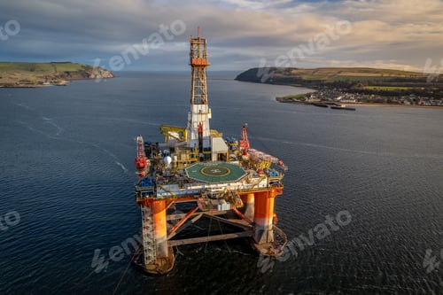 Preview: Oil and Gas Drilling Platform Offshore