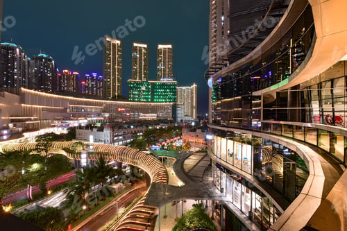 Preview: Beautiful Cityscape, Jakarta