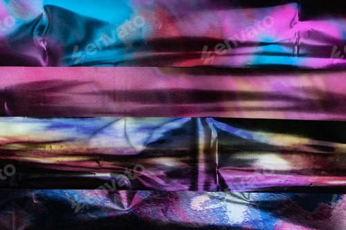 Preview: Rolls of holographic foil