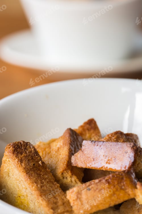 Preview: Scene Of Breakfast With Toast In The Morning.