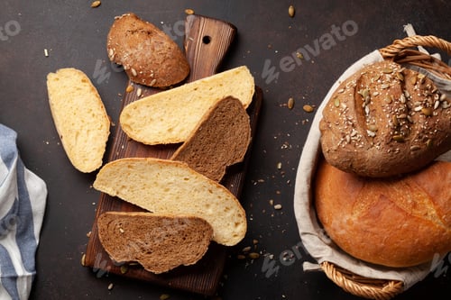 Preview: Homemade bread