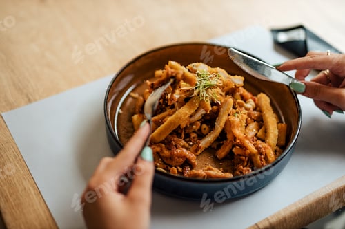 Preview: Garnished with parsley