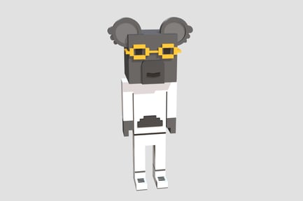Preview: 3D Koala