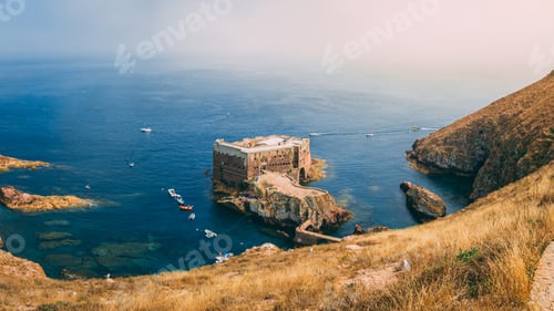 Preview: Berlengas Islands. Peniche, the Fort of San Juan Bautista.