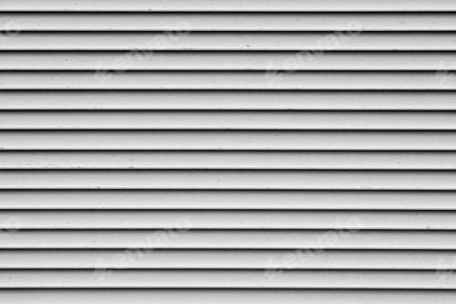 Preview: Corrugated Texture Of Blinds Of Gray Color For Abstract Backgrounds