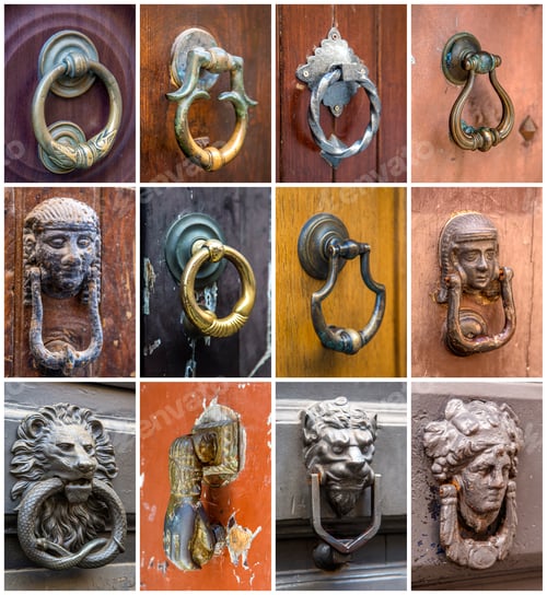 Preview: Door knockers