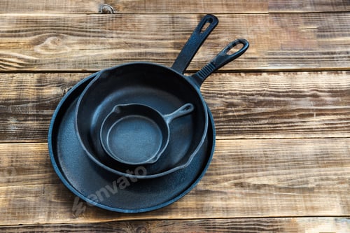 Preview: New Cast-iron Frying Pans