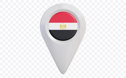 Preview: Egypt Location Pin