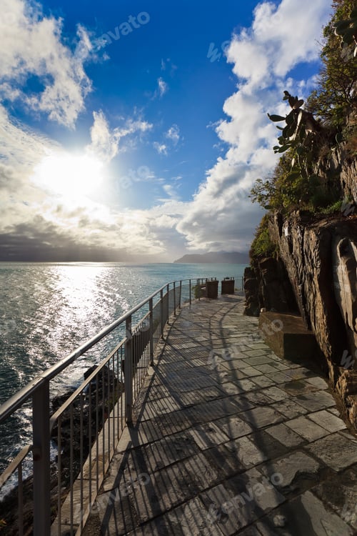 Preview: "Via dell amor" of Cinque Terre
