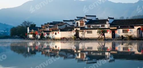 Preview: Hong village in Anhui province,China