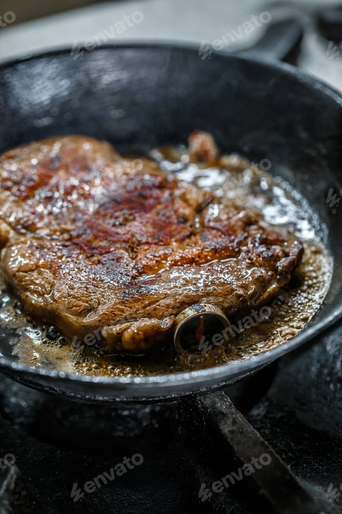 Preview: Grilled pork steak