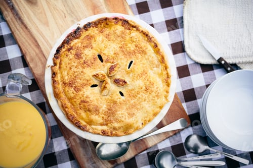 Preview: Homemade pie