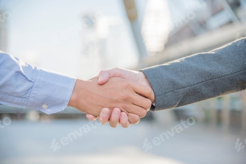 Preview: Diversity volunteer Teamwork friendship holding hands together. Multiethnic Business people team
