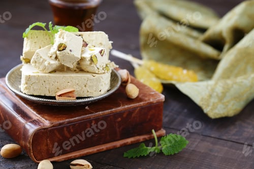 Preview: Halva with Pistachios