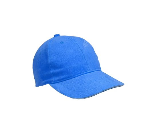 Preview: New Blue Baseball Cap isolated on white background