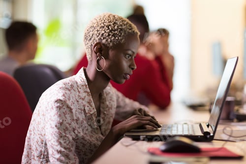 Preview: Programmer working at software developement company