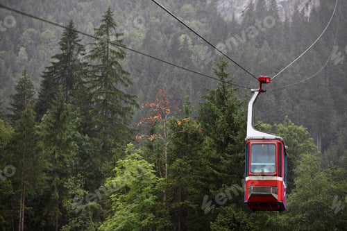 Preview: Cableway / Cable car