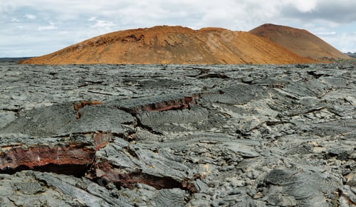 Preview: Volcanic landscape of Santiago island