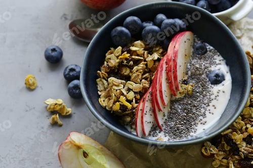 Preview: Homemade Granola with Yogurt