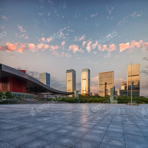 Preview: city square
