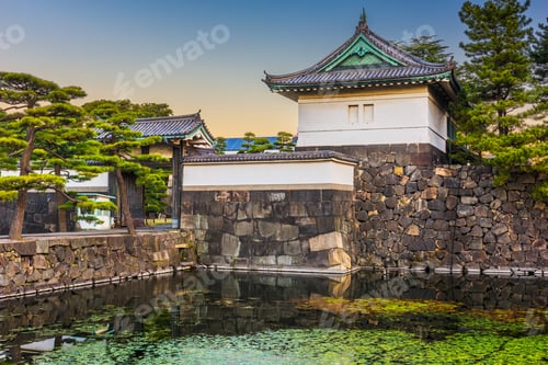 Preview: Imperial Palace in Tokyo, Japan