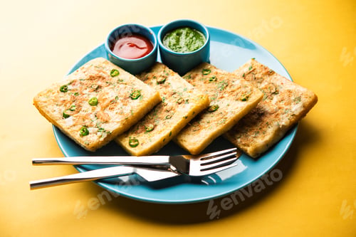 Preview: Bread Omlette
