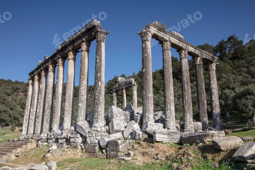 Preview: Temple of Zeus Lepsinos Euromus Turkey