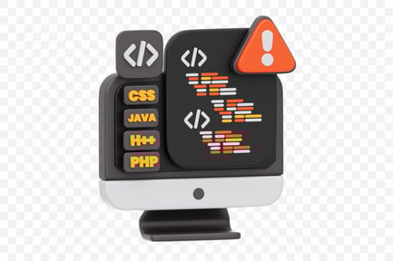 Preview: Code Error Warning Panel