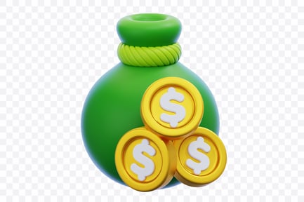 Preview: Coin Bag