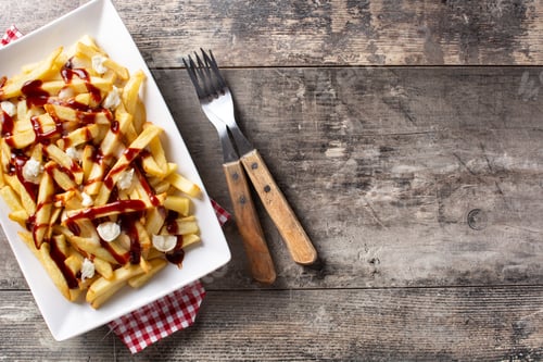 Preview: Traditional Canadian Poutine