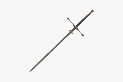 Preview: Sword with double hilt and ring pommels