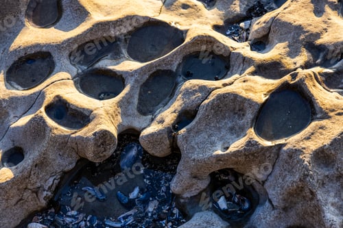 Preview: Tide Pools Among Rocky Formations on Vancouver Island's West Coast