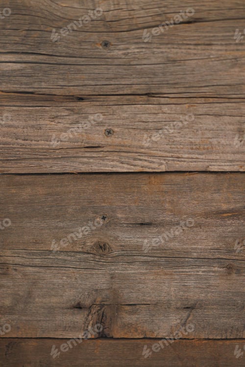 Preview: Ligneous background, dark brown table surface. rustic wood texture.