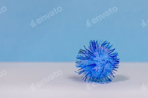 Preview: Toy ball in shape of coronavirus